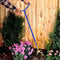 GardenClaw GG921-06 - Tuinklauw - Ergonomische S-handgreep - Verstelbare steel 97-106 cm - Blauw/Goud