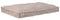 vidaXL - Palletkussen - Lichtbruin - 120x80x12 - cm - Stoffen
