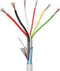 ELAN 70I142 Alarmkabel LiYY 4 x 0.22 mm² + 2 x 0.50 mm² Wit 20 m