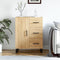 vidaXL - Dressoir - 69,5x34x90 - cm - bewerkt - hout - sonoma - eikenkleurig