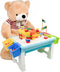 Speeltafel Duplo® - Bouwtafel met omkeerbaar blad - 69 Bouwblokken - 7 Opbergbakken