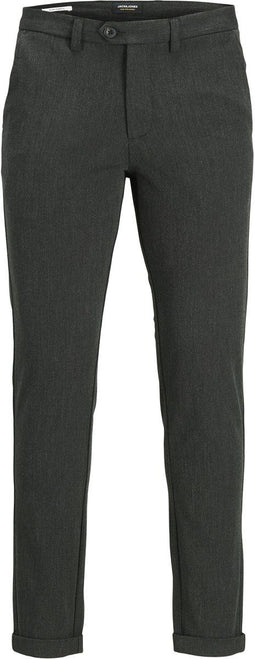 JACK & JONES Marco Connor - heren chino - multi-direction stretch - donkergrijs