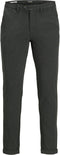JACK & JONES Marco Connor - heren chino - multi-direction stretch - donkergrijs