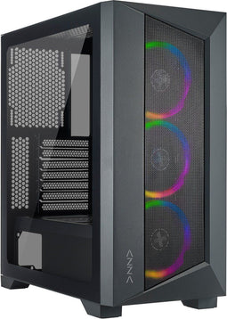 Azza OCTANE A Midi Tower Zwart