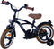 Volare Black Cruiser - Kinderfiets - 12 inch - Zwart