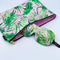 SMUG 3D Slaapmasker met Opbergzakje - 100% Verduisterend - Ergonomisch Oogmasker - Palm Print