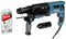 Makita HR2631FT13 - Combihamer - 800 Watt - SDS-PLUS en snelspanboorkop - 2,4 joule slagkracht - 4 m kabel (1 stuk)