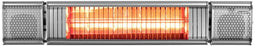 Eurom Heat and Beat - Terrasverwarmer 2000W - Bluetooth met speakers - Grijs