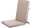 Stoelkussen Beige 123 x 48 x 4 cm