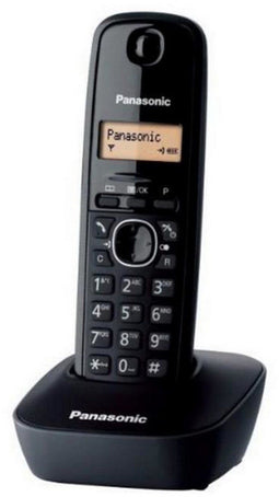 Panasonic KX-TG1611FRH - DECT-telefoon - 50 entries Nummerherkenning - Zwart