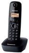 Panasonic KX-TG1611FRH - DECT-telefoon - 50 entries Nummerherkenning - Zwart