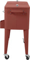 Essentials Icy Koelbox met Wieltjes Terracotta - 91371