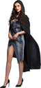 Boland - Cape Dusk zwart - Volwassenen - Vampier - Halloween en Horror