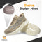 Shraks Moda - Veiligheidsschoenen - Stalen neus - Khaki - Maat 37