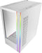 Mars Gaming MC-ULTRAW - Tower Behuizing - ATX EATX Micro-ATX Mini-ITX - Gehard glas - Wit