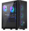 ENDORFY Signum 300 - Tower PC ATX Micro-ATX Mini-ITX - Gehard glas - Zwart