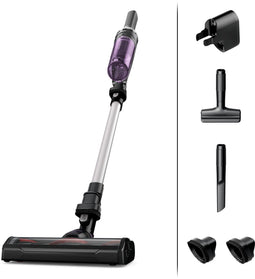 Rowenta X-NANO ESSENTIAL RH1129 - Steelstofzuiger - Lichtgewicht met Cyclonische Technologie - Paars