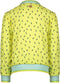 Nono Donna Kids - Jas - Omkeerbaar met toucan print - Geel (maat 110)