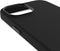 Decoded D24IPO15BCS9GE - Silicone Back Cover - Schokbestendig - Zwart