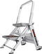 Little Giant veiligheidstrap 46 cm - 2 treden met beugel - belastbaar tot 150 kg - Little Giant werktrap - inklapbare trap