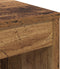 vidaXL - Bureau - Oud - Hout - 90x40x76 - cm - Gelaagd - Hout