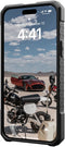 Urban Armor Gear Monarch Pro - Smartphonehoesje - 5-laagse constructie met MagSafe - Zwart