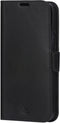 D. Bramante iPhone 13 - Flip cover - Leer - Krasbestendig - Zwart
