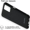 iMoshion Hoesje Geschikt voor Motorola Moto G53 Hoesje Siliconen - iMoshion Color Backcover - Zwart