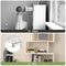 Coast 6 Laags Boekenkast - S-vormig ontwerp - 70 x 23 x 183 cm - Wit