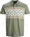 JACK&JONES JORSUNNY - Poloshirt - 100% biologisch katoen - Maat S