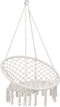 vidaXL Hangstoel 80 cm beige