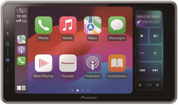 Pioneer SPH-DA97DAB-UNI - 9-inch Autoradio - Draadloze Apple CarPlay en Android Auto - Inclusief 2-DIN installatiekit