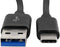Ansmann 1700-0081 - USB-kabel - USB 3.2 Gen1 5 Gbps 2.00 m - Zwart