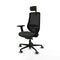 Bureaustoel Piqueras y Crespo D036G2W Zwart