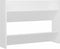 vidaXL-Wandschoenenkasten-2-st-80x18x60-cm-spaanplaat-wit