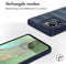 imoshion Hoesje - Geschikt voor Motorola Edge 40 - EasyGrip Backcover - Donkerblauw