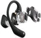 Shokz OpenFit - Draadloze oordopjes - Open-Ear design - IP54 waterbestendig - Zwart
