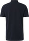 No Excess - Polo - Garment dyed look - Donkerblauw
