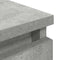 vidaXL - Tv-meubel - 60x35x54 - cm - bewerkt - hout - betongrijs