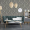 DUTCH WALLCOVERINGS Behang Mae zwart en beige