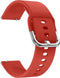 iMoshion Bandje Geschikt voor Samsung Galaxy Watch Active 2 (44mm) / Galaxy Watch Active 2 (40mm) / Galaxy Watch (42mm) / Galaxy Watch 40 mm / Galaxy Watch 3 41mm - iMoshion Siliconen bandje - Rood