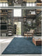 Brink en Campman - Cobble 29208 Vloerkleed - 170x240 - Rechthoek - Laagpolig,Structuur Tapijt - Modern - Blauw, Bruin