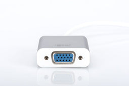 Assmann DA-70837 - USB-C naar VGA adapter - Plug-en-play - Wit Zilver