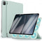 imoshion Tablet Hoes - Geschikt voor iPad Pro 11 (2022) / Pro 11 (2021) / Pro 11 (2020) / Pro 11 (2018) - Magnetic Bookcase - Lichtgroen