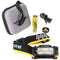 Nitecore HC60 UHE headlamp with up to 1600 lumens, NiteLab UHE LEDs, TrueVision lens system, incl. 1