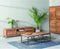 Tv-Meubel Boston 180cm Teakhout - Giga Meubel