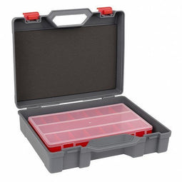 Tayg Gereedschapskoffer - 38,5 x 33 x 13 cm - Sorteerdoos - Blauw