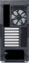 Fractal Design Define C - ATX Semi-toren doos - 7 uitbreidingsslots - Zwart