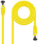 NANOCABLE 10.20.2002-Y - USB-kabel - RJ45 SSTP Cat.8.1 - Geel 2 m