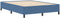 vidaXL - Bedframe - Blauw - 160x200 - cm - Corduroy - Stof